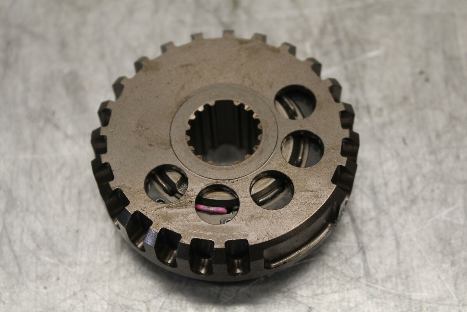 19-20 KAWASAKI NINJA ZX6R STARTING STARTER MOTOR SPRAGUE CLUTCH BB419