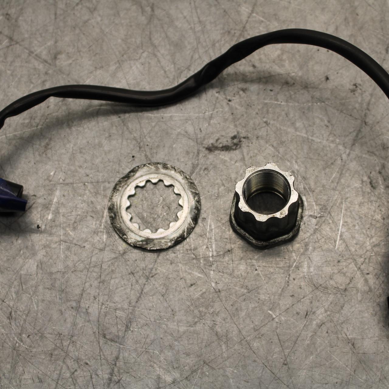 2009 Kawasaki Ninja ZX6R ZX600R SPEED SPEEDOMETER SENSOR BB548