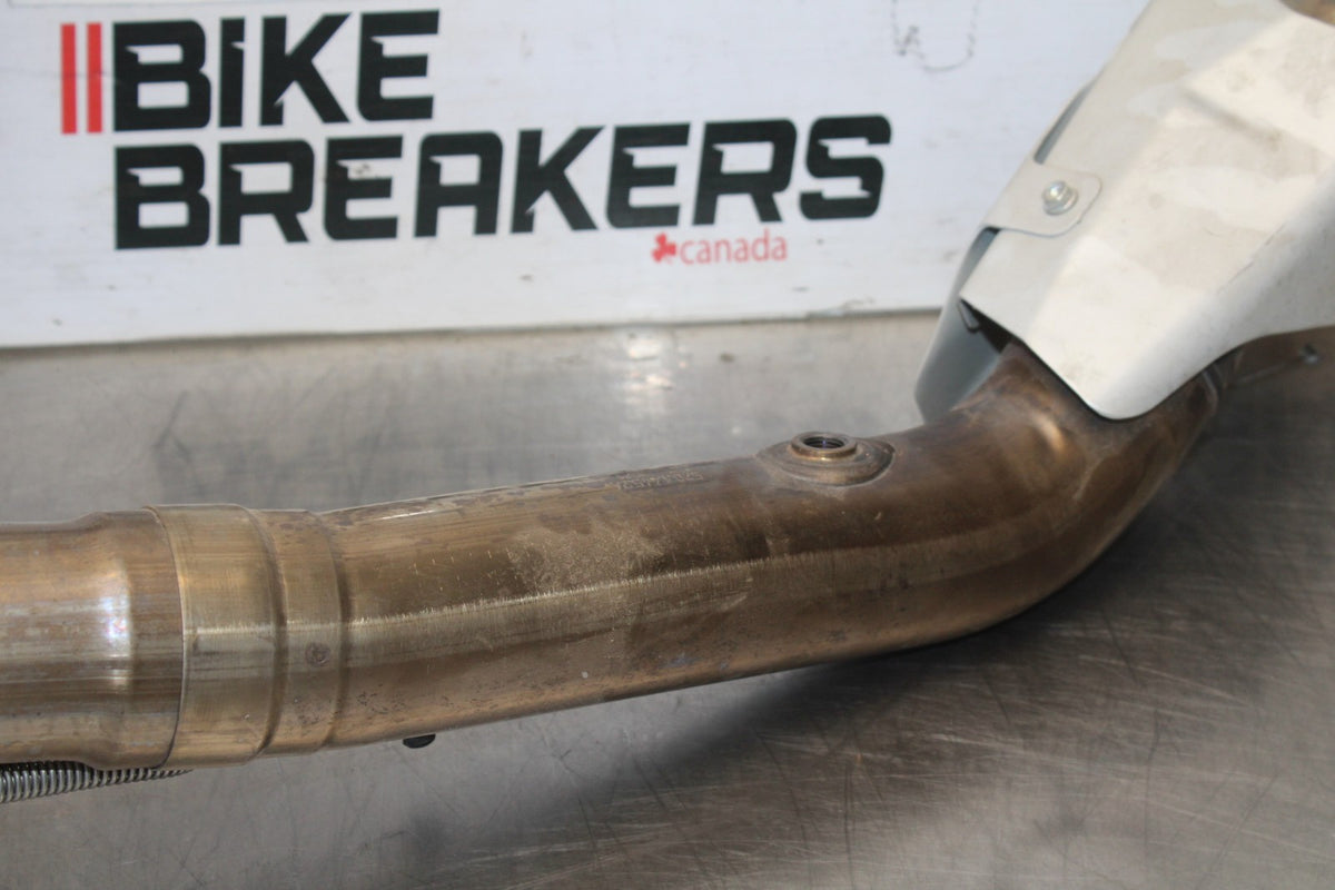 16 DUCATI 959 PANIGALE EXHAUST HEADER PIPES MANIFOLD BB912