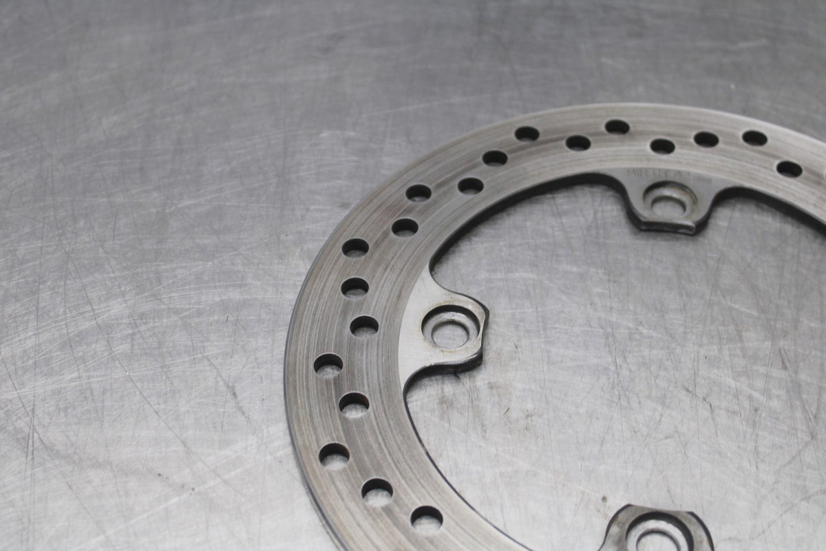 12 TRIUMPH STREET TRIPLE R REAR ROTOR BACK BRAKE DISC BB914