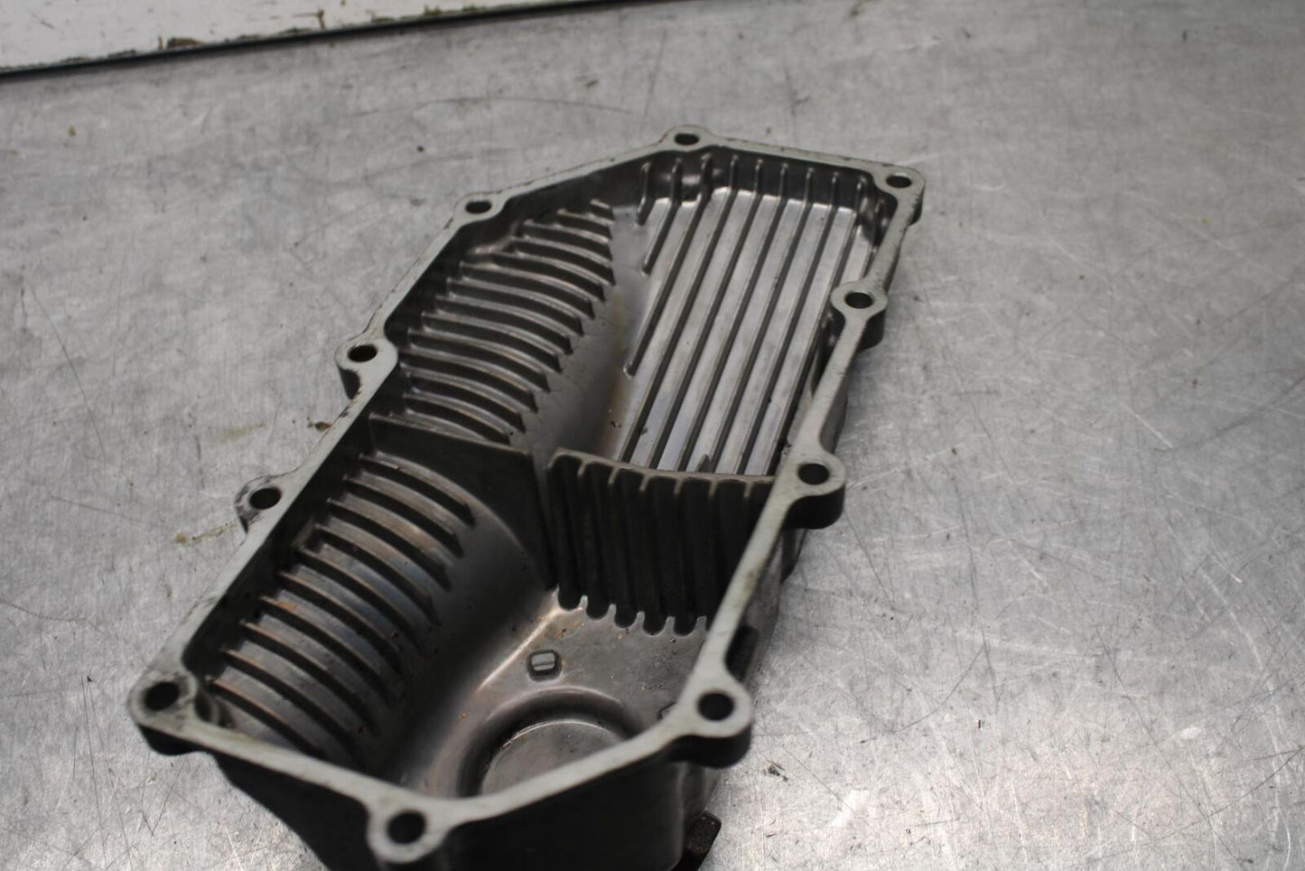 15-16 KAWASAKI EX300 ENGINE MOTOR BOTTOM OIL PAN COVER BB635