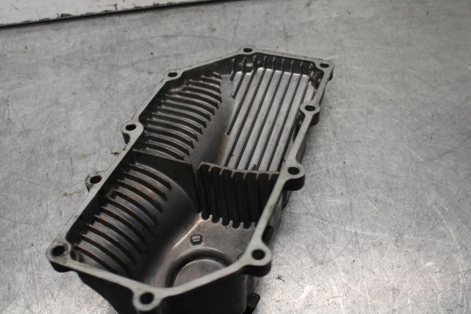 15-16 KAWASAKI EX300 ENGINE MOTOR BOTTOM OIL PAN COVER BB635