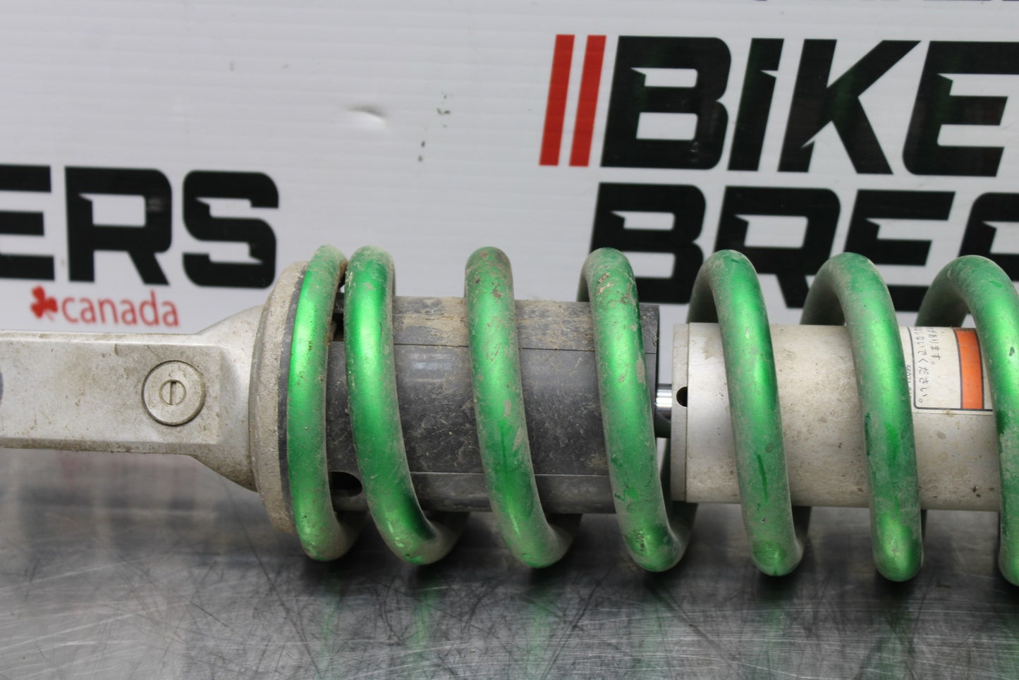 08-18 KAWASAKI KLR650 REAR BACK SHOCK ABSORBER SUSPENSION BB183