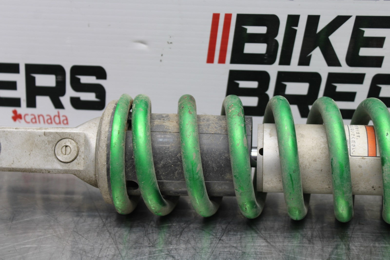 08-18 KAWASAKI KLR650 REAR BACK SHOCK ABSORBER SUSPENSION BB183