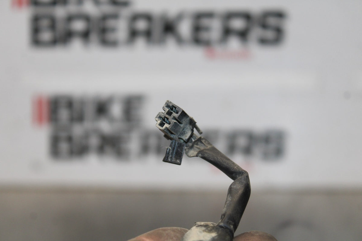 08 KAWASAKI ZX6R RIGHT CLIP ON HANDLE KILL OFF START SWITCH SWITCHES BB896