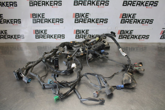 24-25 KAWASAKI NINJA 500 EX500J ABS MAIN ENGINE WIRING HARNESS MOTOR LOOM BB934