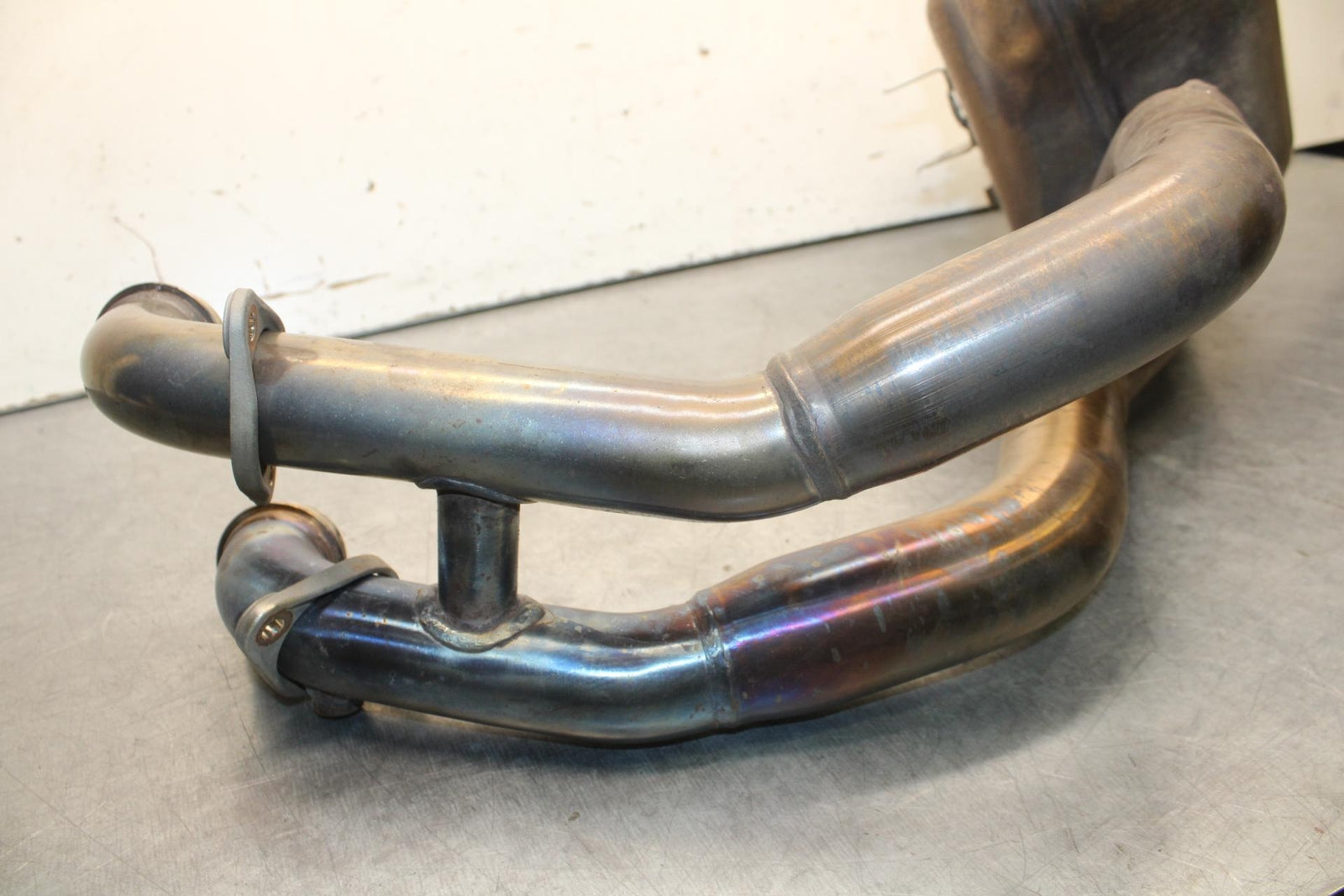 20-23 APRILIA RS660 EXHAUST HEADERS W HONEYCOMB MUFFLER  BB643