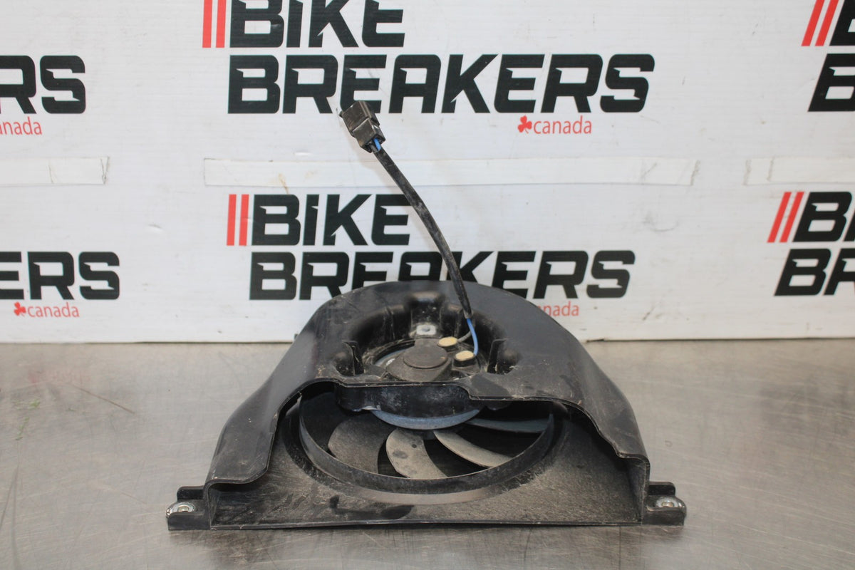 23 KAWASAKI NINJA 650 EX650 ENGINE RADIATOR COOLING FAN BB920