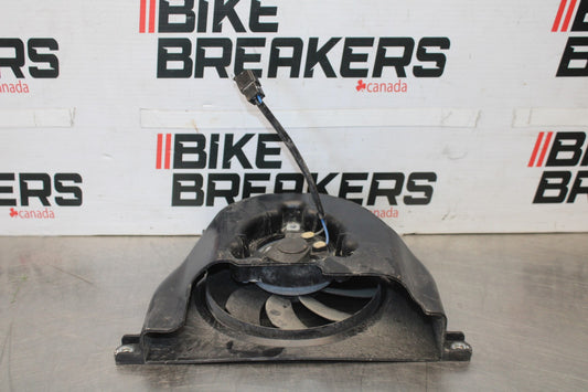 23 KAWASAKI NINJA 650 EX650 ENGINE RADIATOR COOLING FAN BB920
