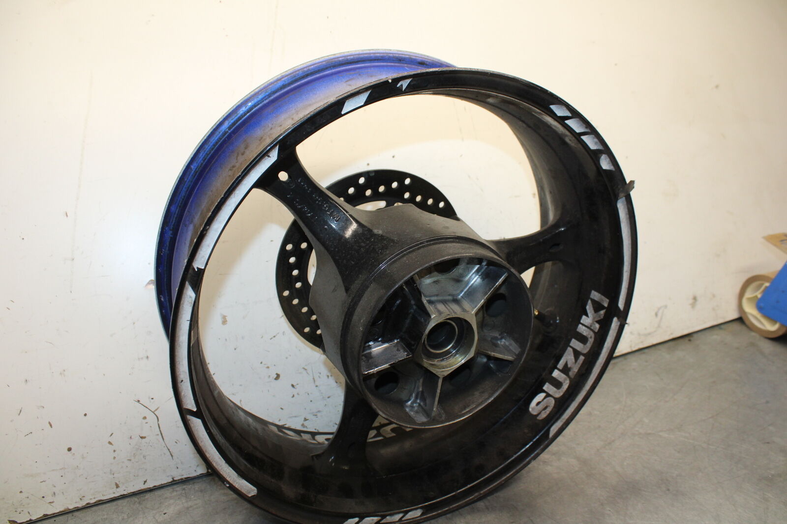 06-07 SUZUKI GSXR 600 REAR WHEEL BACK RIM BB737