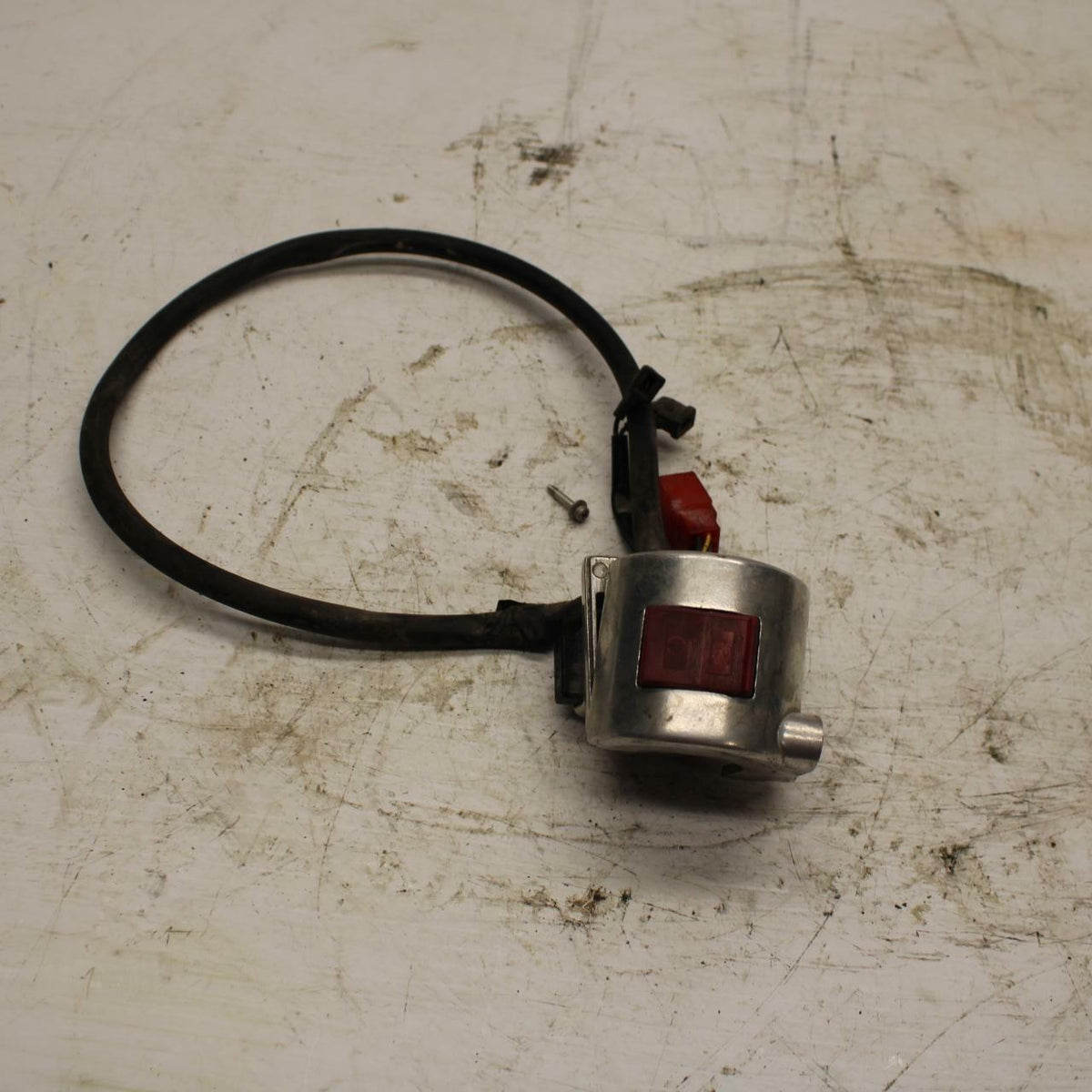 06 HONDA SHADOW 750 VT750C RIGHT CLIP ON HANDLE KILL OFF START  SWITCHES BB352