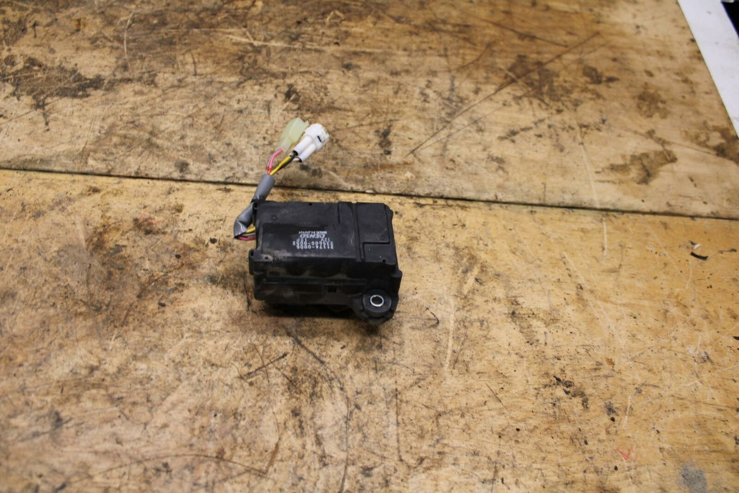 13-18 KAWASAKI NINJA ZX6R EXHAUST VALVE SERVO MOTOR BB342