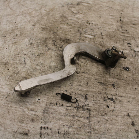 05-21 SUZUKI DRZ400SM RIGHT REARSET BRAKE FOOT PEDAL BB376