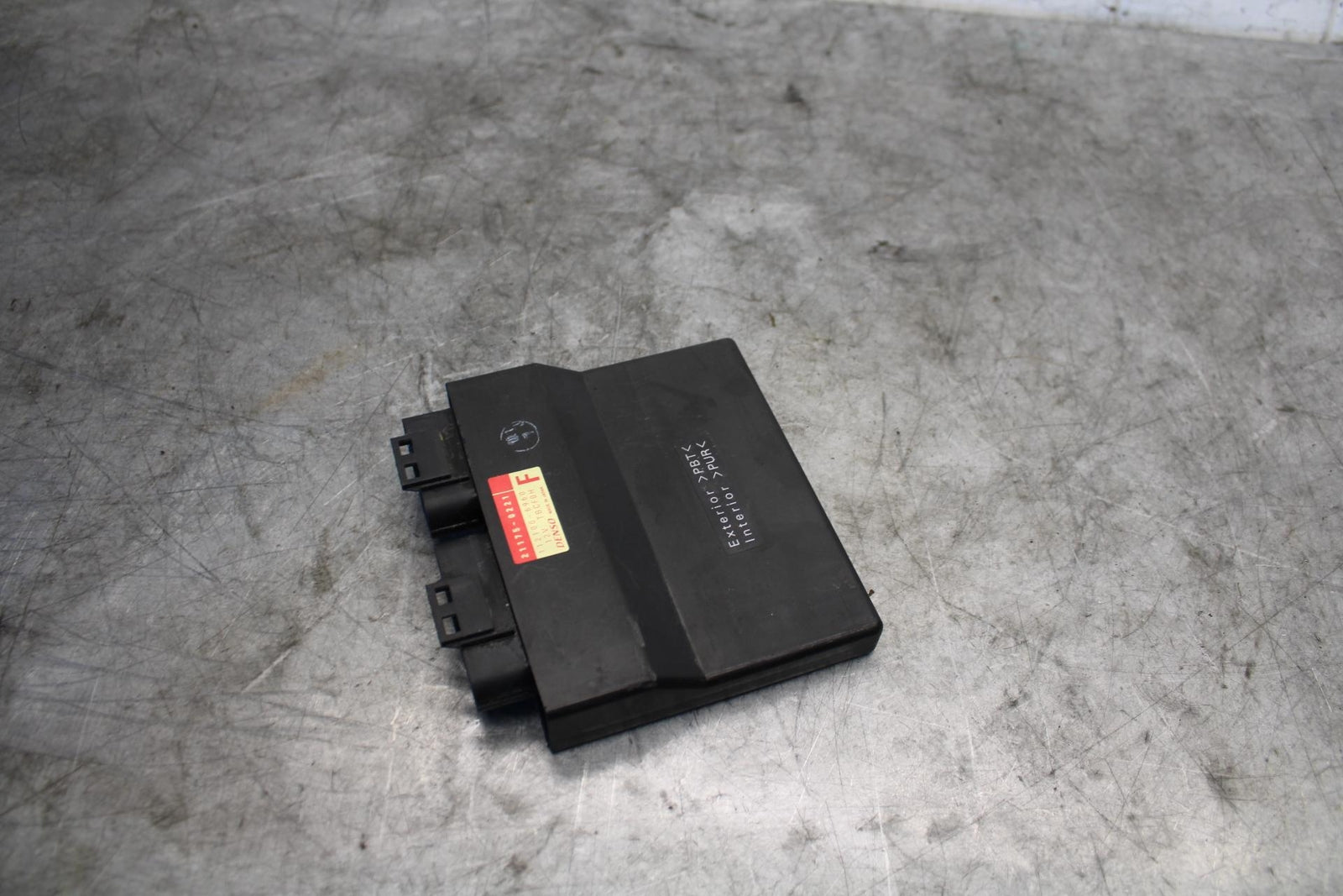 09-12 KAWASAKI NINJA ZX6R ECU COMPUTER CONTROLLER UNIT BLACK BOX ECM CDI  BB544