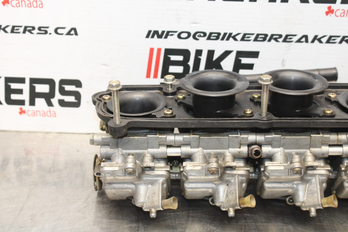 98 KAWASAKI NINJA ZX6 CARBS CARBURETORS BB870