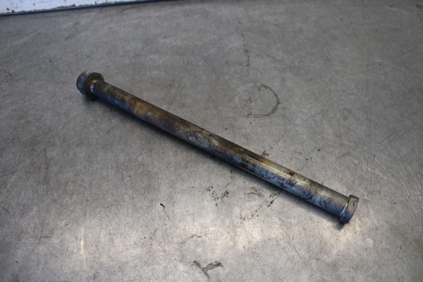 07-12 HONDA CBR600RR REAR BACK SWINGARM BOLT SUSPENSION PIVOT AXLE BB672