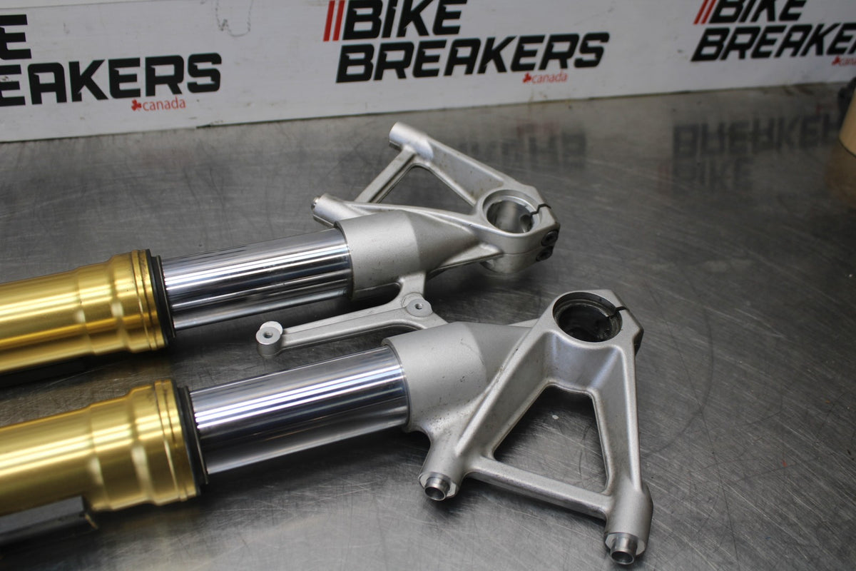 17-20 BMW S1000R FRONT FORKS SHOCK SUSPENSION SET PAIR BB909