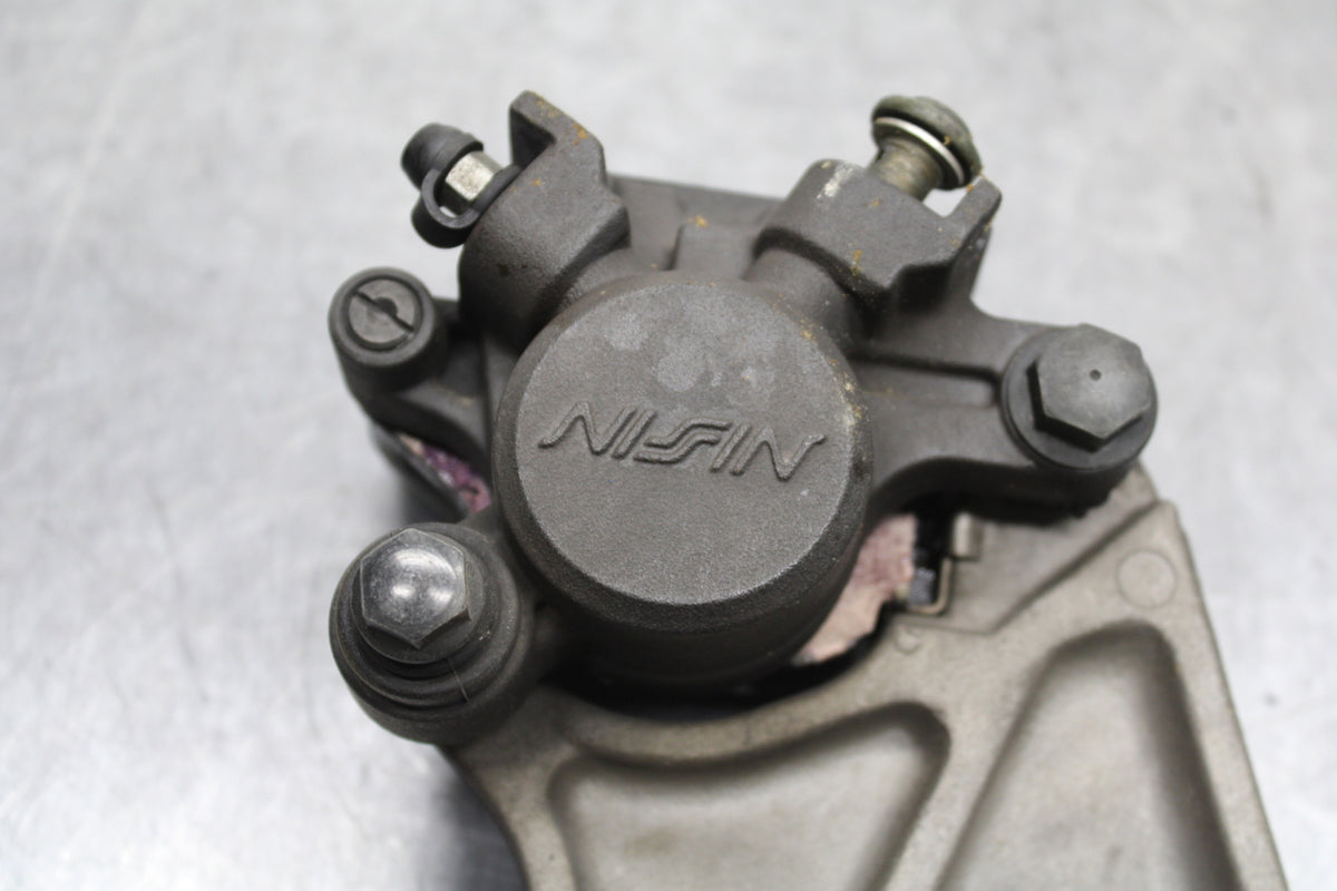 08-09 YAMAHA YZF R6S REAR BACK BRAKE CALIPER W MOUNT BRACKET BB115