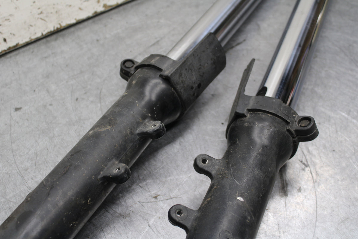 03-04 TRIUMPH DAYTONA 600 FRONT FORKS SHOCK SUSPENSION SET PAIR BB745