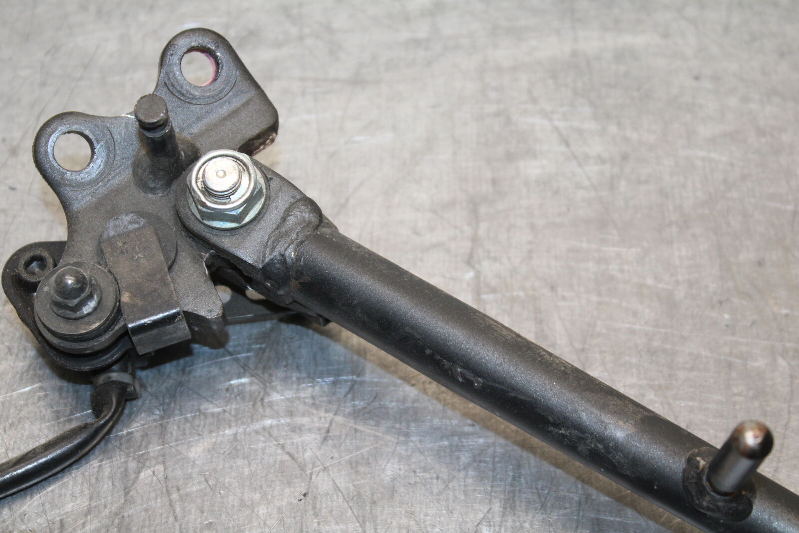 13-17 KAWASAKI NINJA ZX6R ZX636E KICKSTAND SIDE KICK STAND BB735