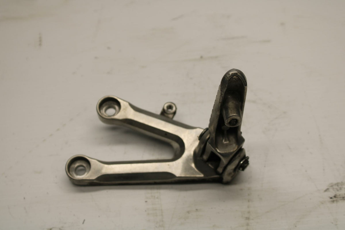 04-05 HONDA CBR1000RR LEFT REARSET REAR SET DRIVER FOOT PEG REST STOP BB242