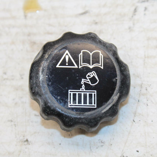 07-16 TRIUMPH STREET TRIPLE RADIATOR CAP BB356