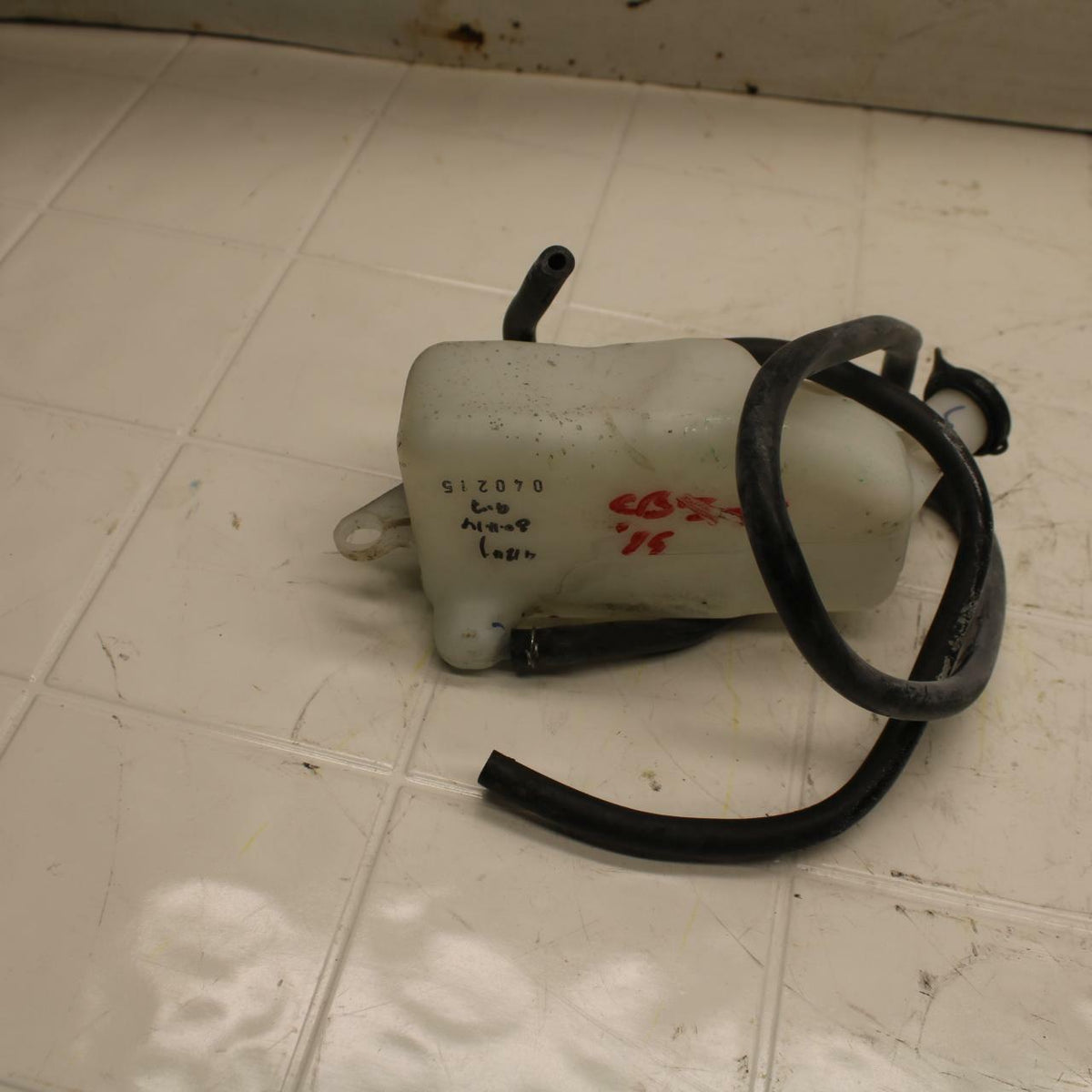 15-16 HONDA CB300F COOLANT WATER TANK RESERVOIR BOTTLE BB05