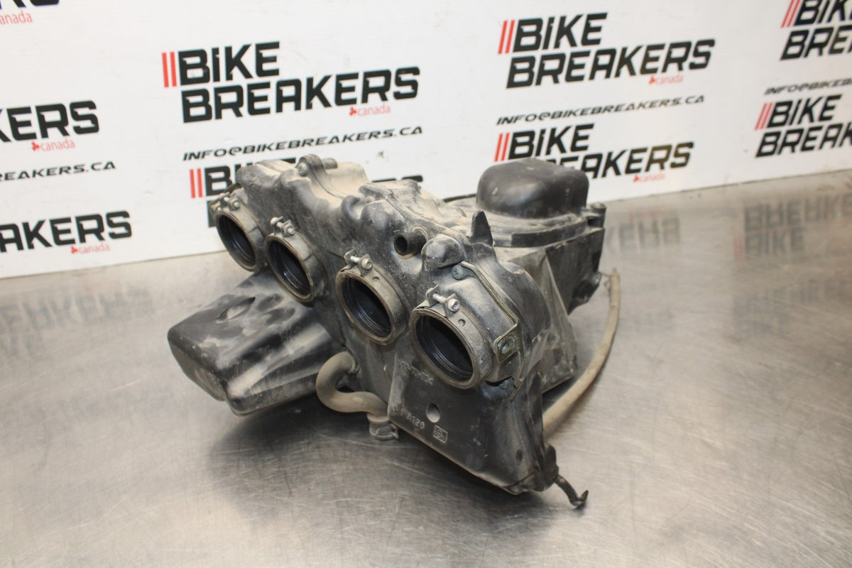 06 KAWASAKI Z750 AIRBOX AIR INTAKE FILTER BOX BB837