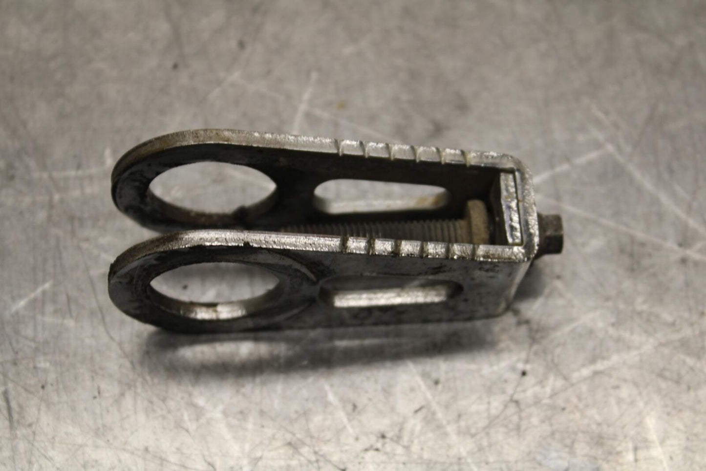 03-04 HONDA CBR600RR SWINGARM CHAIN TENSIONER PAIR SET ADJUSTMENT BB628