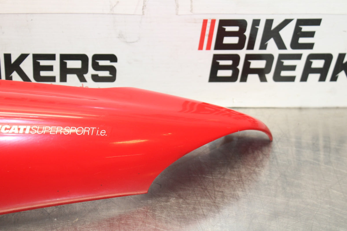 05 DUCATI SUPERSPORT 800 LEFT REAR BACK TAIL FAIRING COWL SHROUD BB913