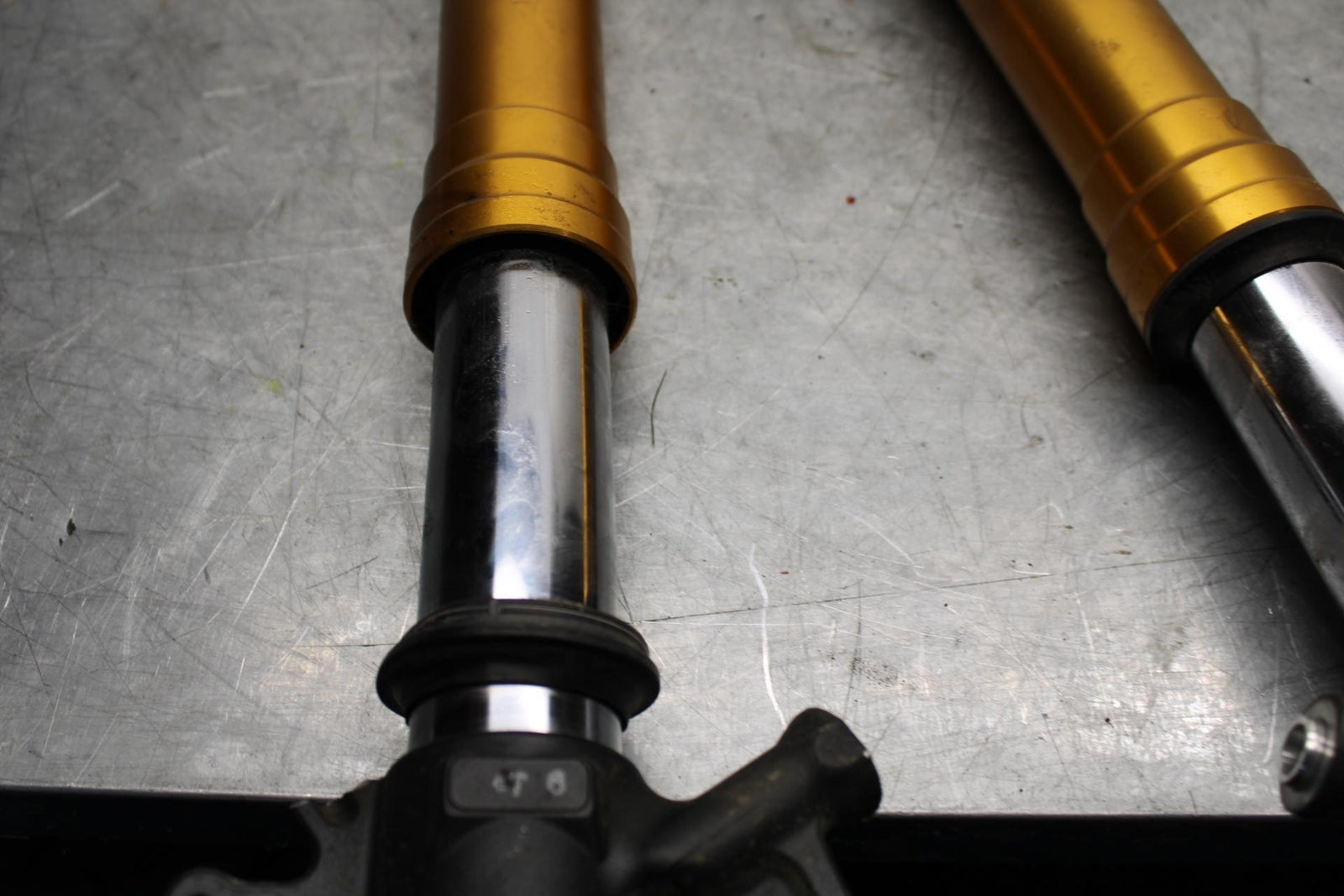 11-15 KAWASAKI ZX1000R FRONT FORKS SHOCK SUSPENSION SET PAIR BB445