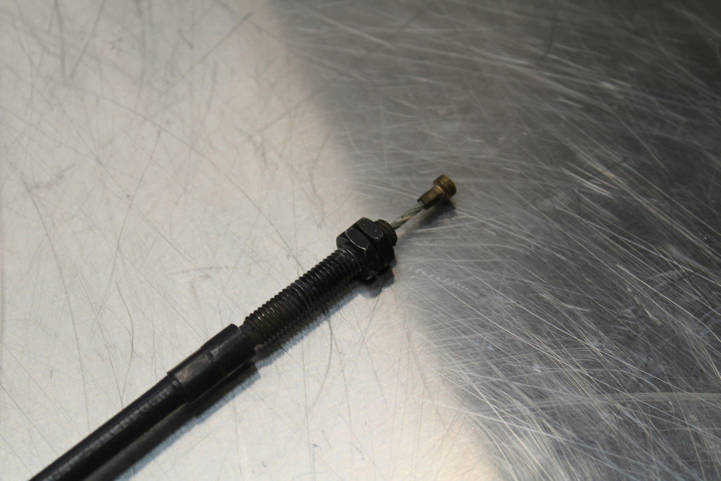 06-12 BMW F800ST CLUTCH CABLE LINE BB144