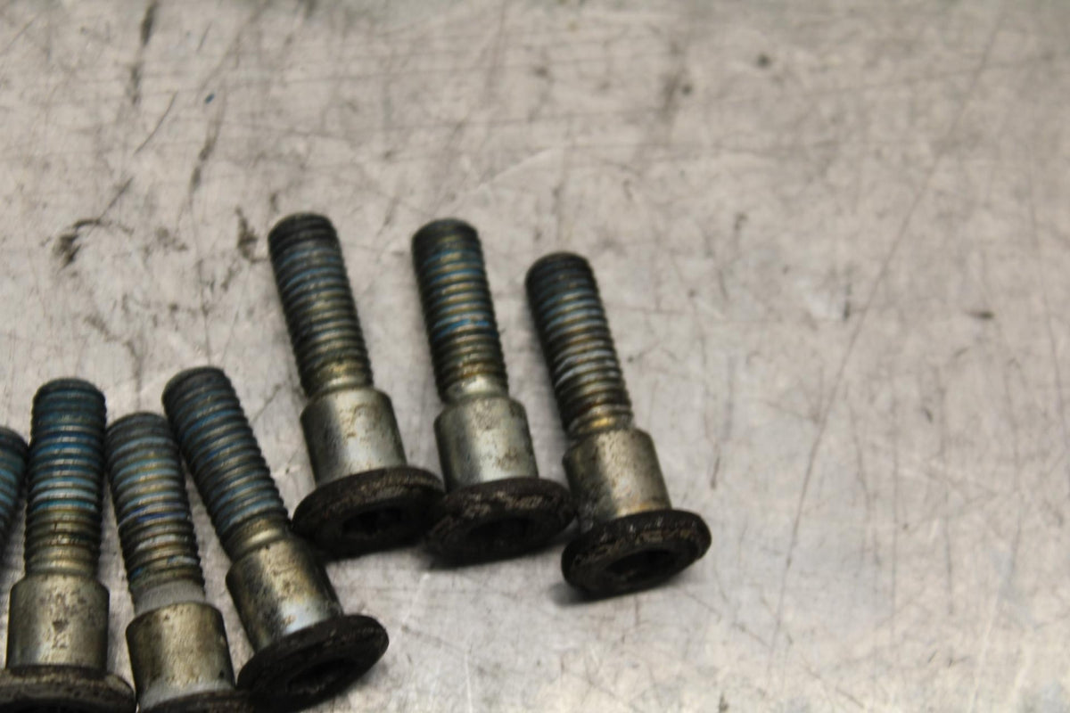 1997 Suzuki Bandit 1200 GSF1200S REAR BACK BRAKE ROTOR BOLTS DISC  BB559SCREW