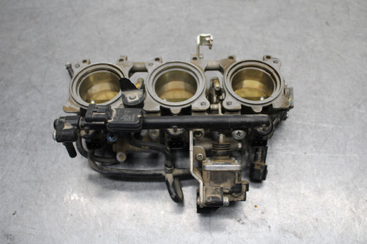 09-11 TRIUMPH DAYTONA 675 MAIN FUEL INJECTORS / THROTTLE BODIES BB652