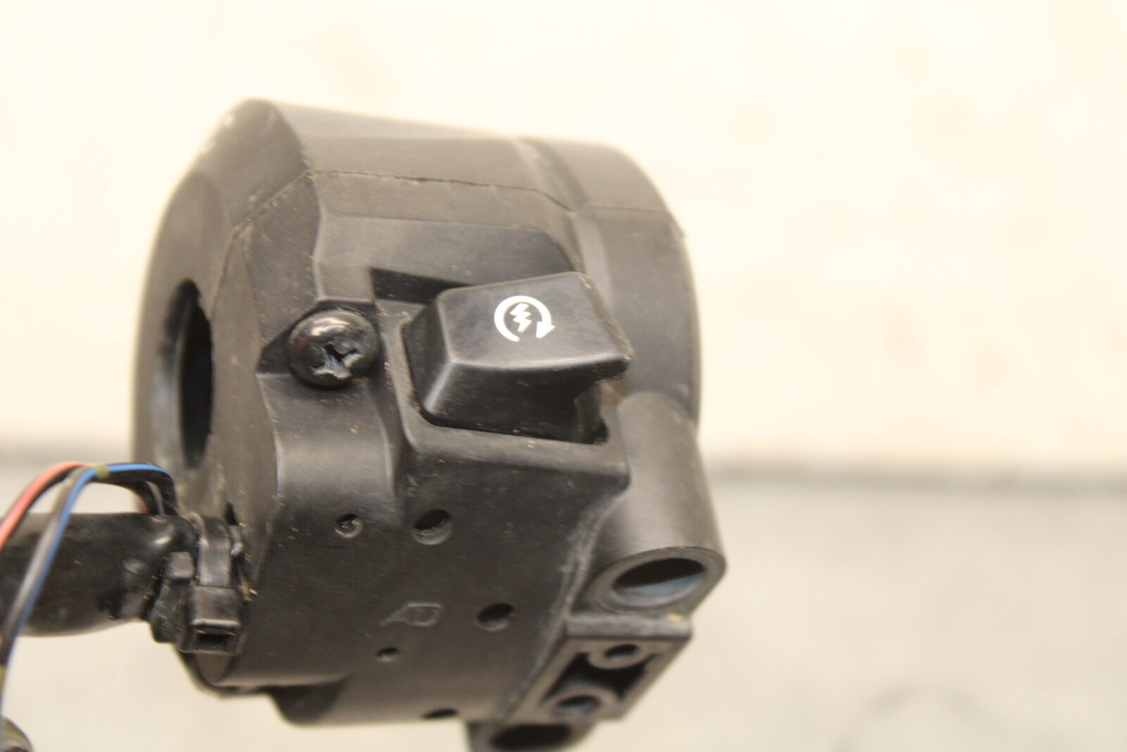 06-07 SUZUKI GSXR750 RIGHT CLIP ON HANDLE KILL OFF START SWITCH SWITCHES BB670