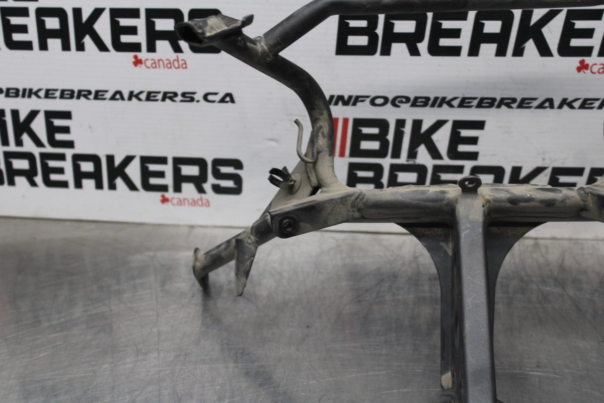 08-12 KAWASAKI NINJA 250R EX250J UPPER FAIRING MIRROR GAUGES STAY BRACKET BB784