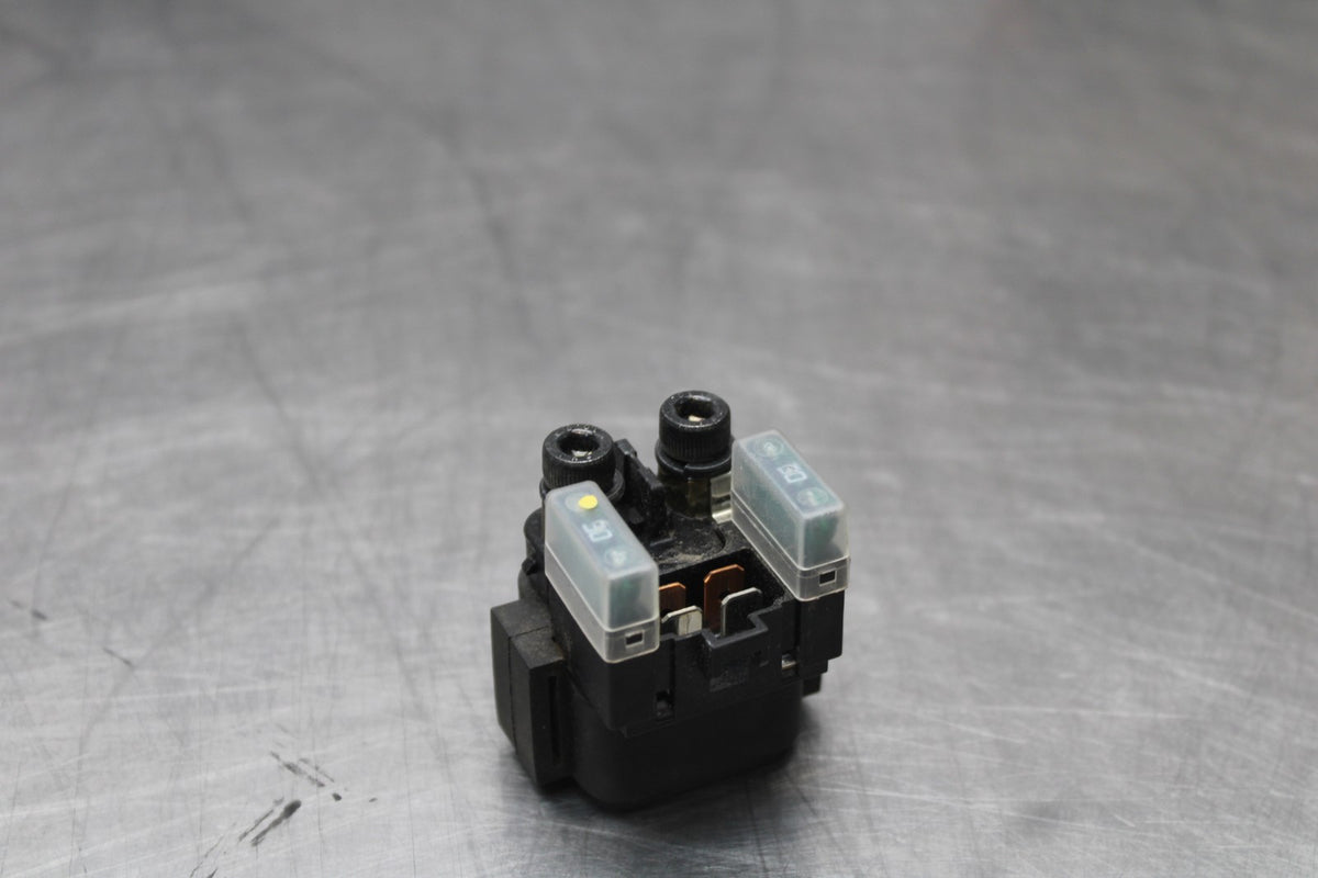 12-16 KAWASAKI NINJA 650 EX650F ABS ENGINE STARTER RELAY STARTING SWITCH BB860