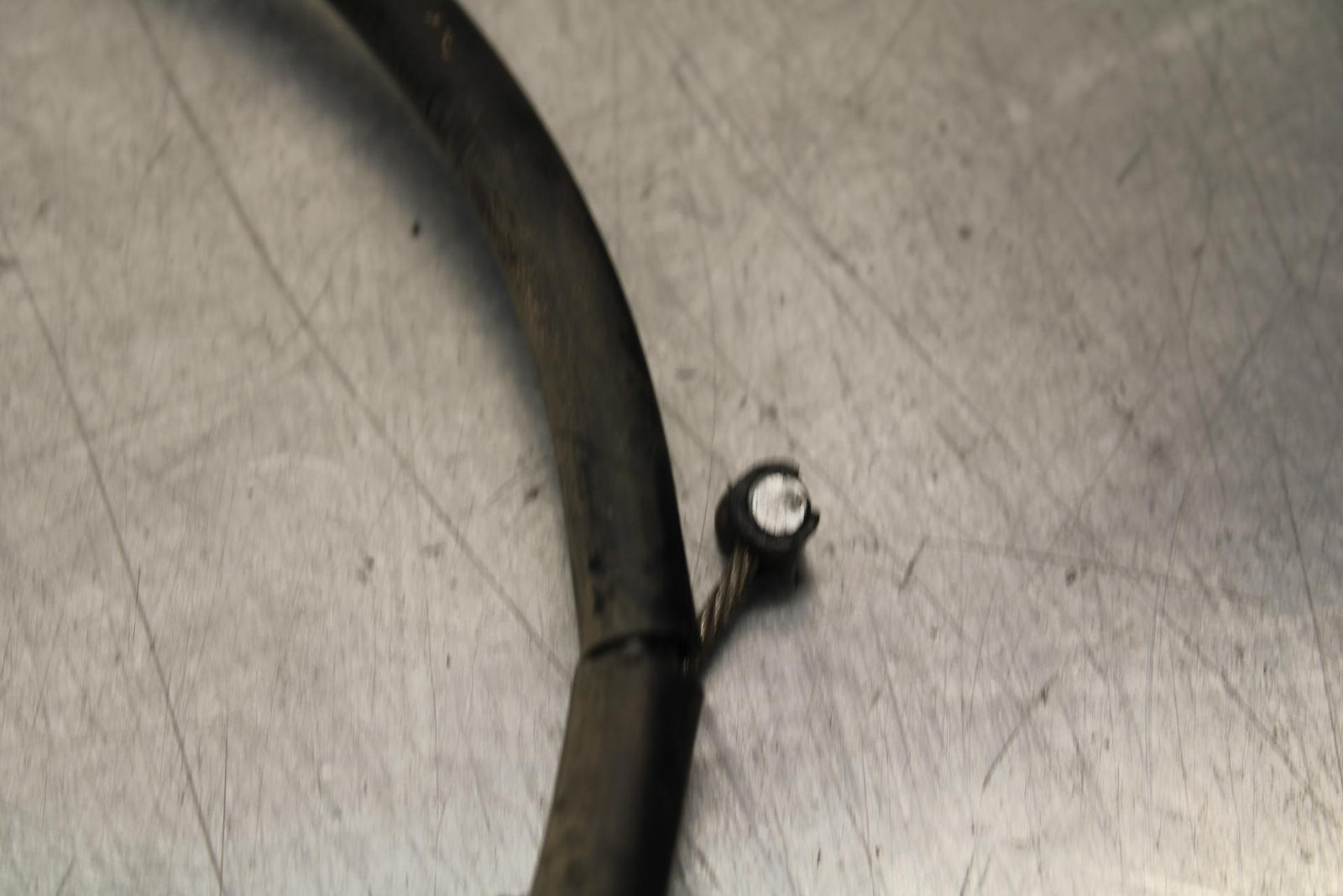 2017 Suzuki GSXR600 CLUTCH CABLE LINE BB598