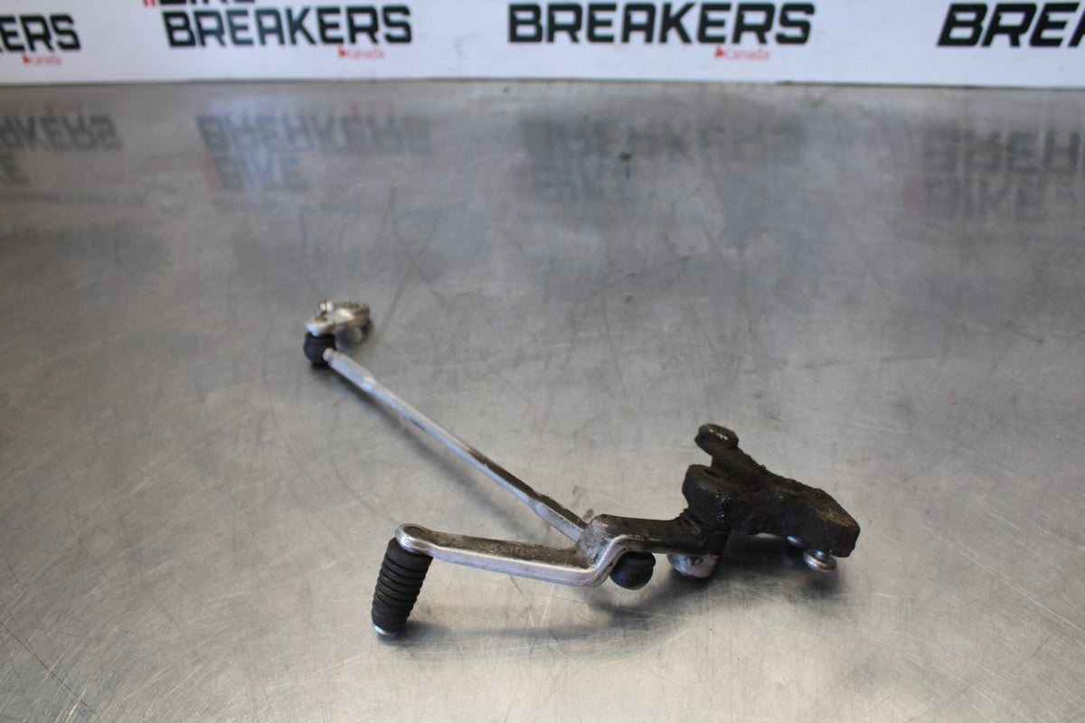 06-07 SUZUKI GSXR 600 SHIFTER LINKAGE SHIFT LINK PEDAL BB863