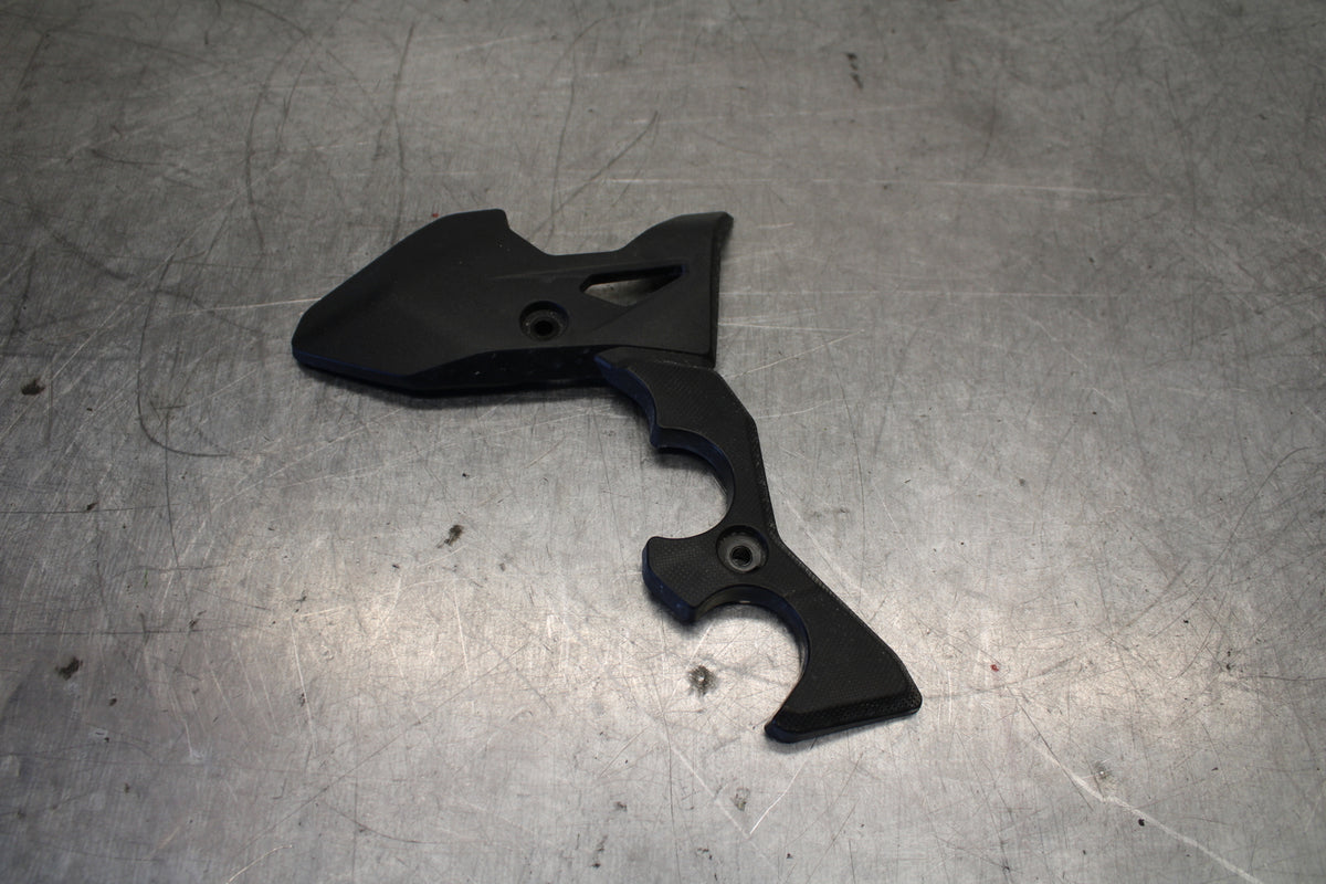 19-22 KAWASAKI Z400 LEFT FRAME SIDE COVER COWL PANEL TRIM BB708