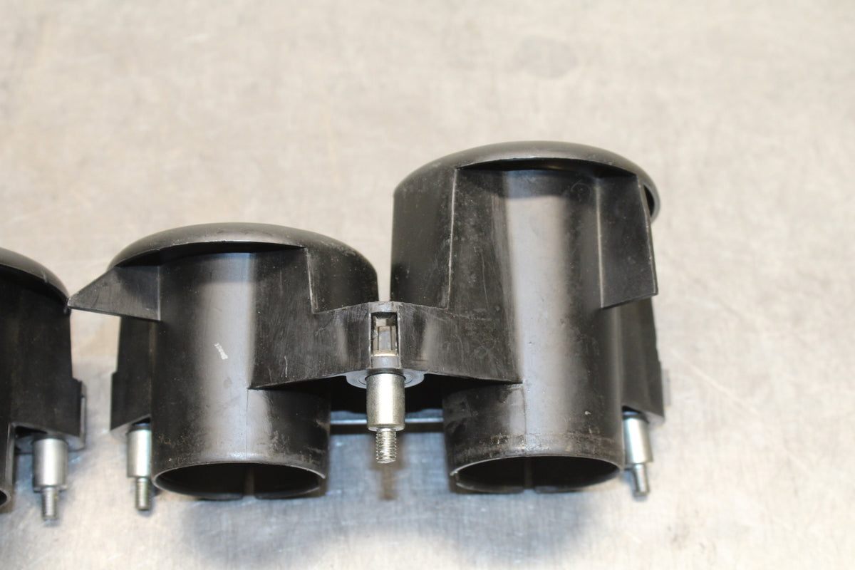 03-04 HONDA CBR600RR AIRBOX INTAKE VELOCITY STACKS BB134