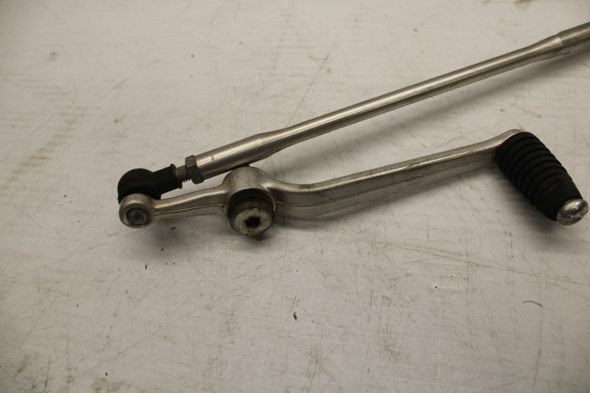 07 YAMAHA YZF R6 2c0 SHIFTER LINKAGE SHIFT LINK PEDAL BB284