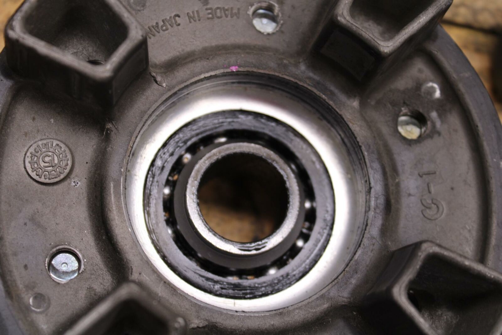 13-18 KAWASAKI NINJA ZX6R REAR HUB SHOCK DAMPERS CUSH ABSORBERS BB349