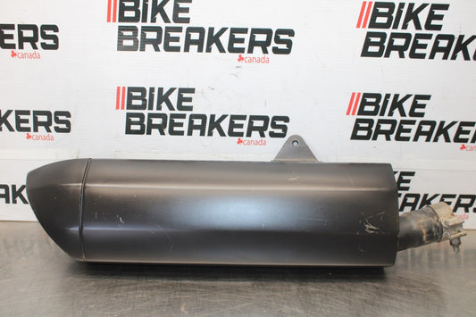 22 HARLEY-DAVIDSON PAN AMERICA 1250 EXHAUST PIPE MUFFLER SLIP ON SILENCER BB910