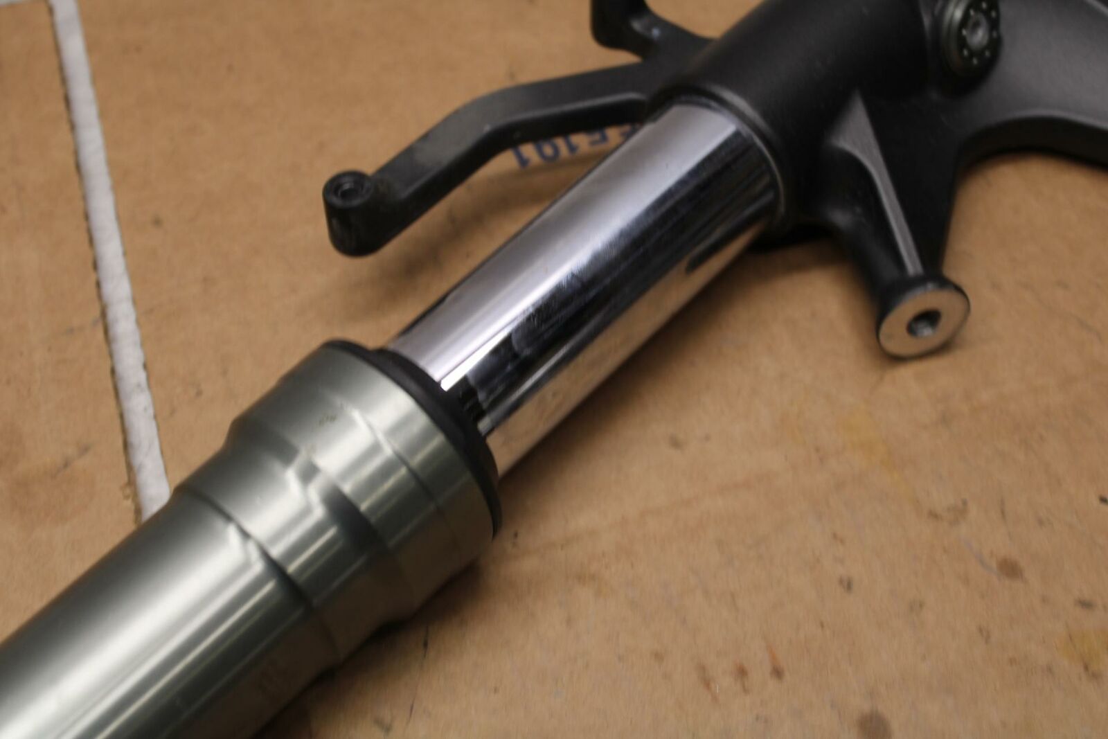 09-12 KAWASAKI NINJA ZX6R FRONT FORKS SHOCK SUSPENSION SET PAIR BB383