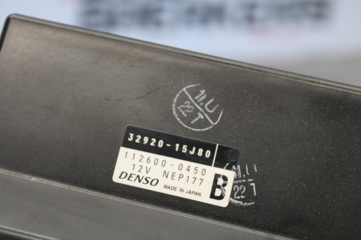 18 SUZUKI GSXR750 ECU COMPUTER CONTROLLER UNIT BLACK BOX ECM CDI BB891