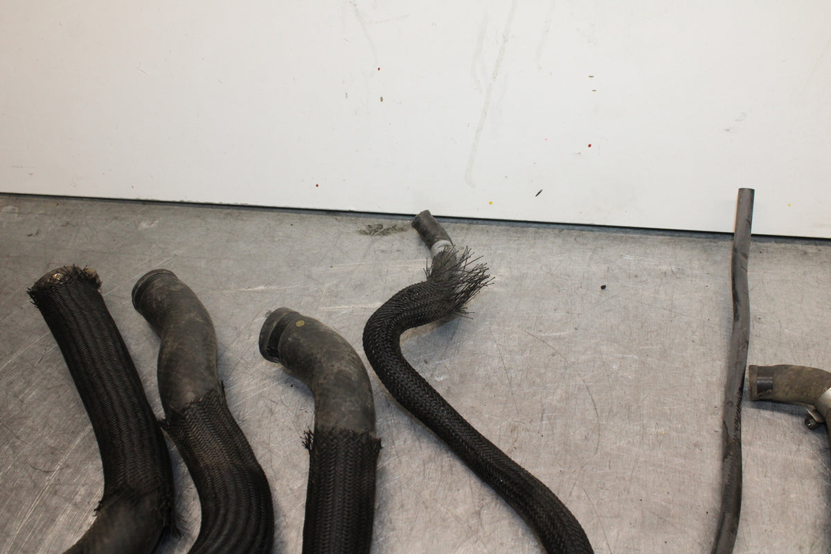 08-10 SUZUKI GSXR750 RADIATOR HOSES ENGINE COOLANT PIPES HOSE KIT SET  BB119
