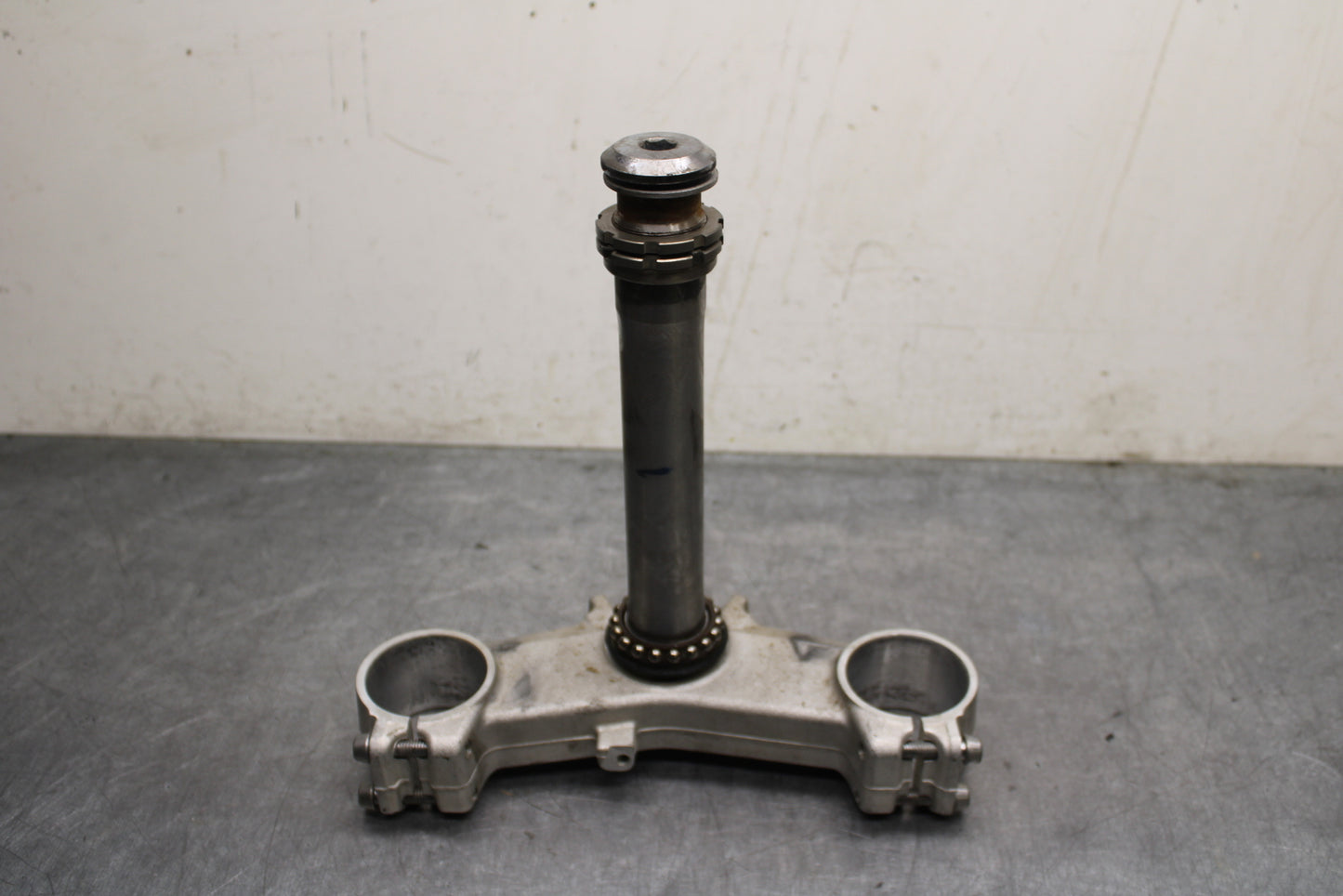 13-18 KAWASAKI NINJA ZX6R FRONT FORKS CLAMP LOWER TRIPLE TREE STEM BB130