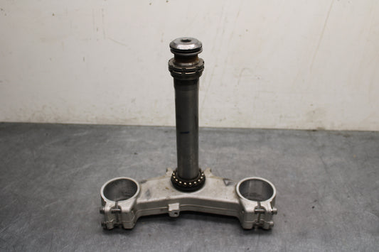 13-18 KAWASAKI NINJA ZX6R FRONT FORKS CLAMP LOWER TRIPLE TREE STEM BB130