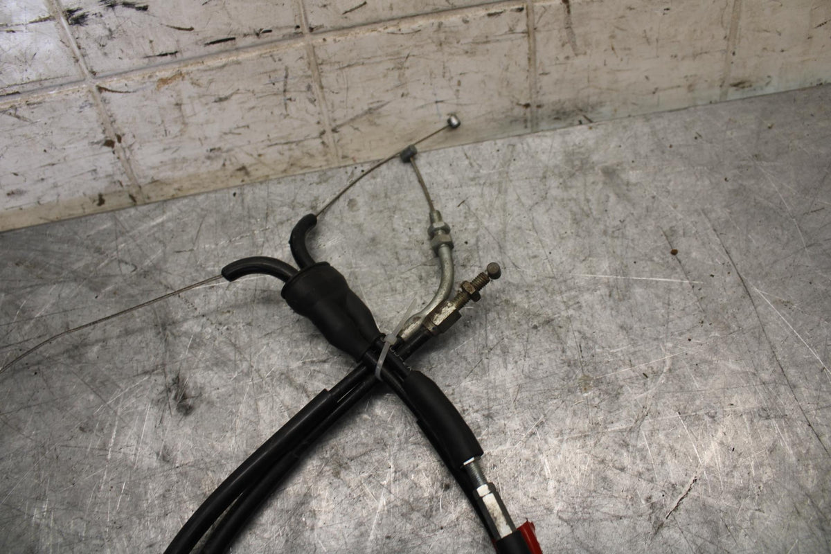 2003 Yamaha YZF R1 THROTTLE CABLES LINES 5PW-26302-00-00 BB50